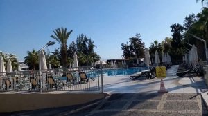 Территория отеля Sidelya Side Hotel HV2вТурции The territory of the Sidelya Side Hotel HV2 in Turke