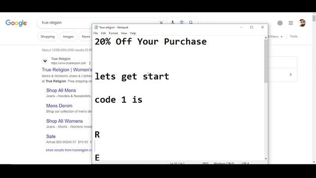 True Religion vouchers 2023 || True Religion promo 2023 || True Religion coupons 2023 Free For You смотреть онлайн