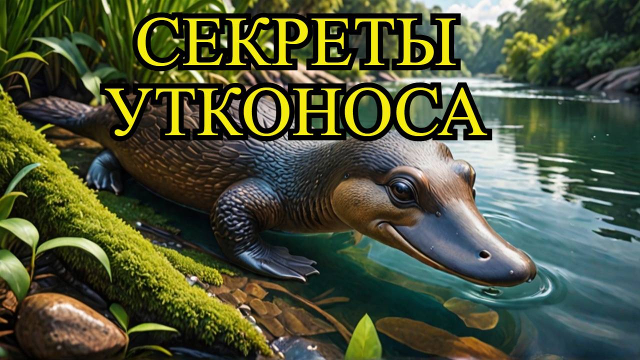 Утконос Самое странное животное в мире! Интересные факты об утконосе!