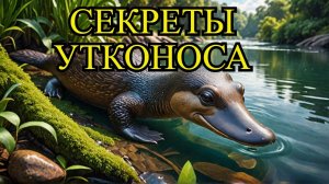 Утконос Самое странное животное в мире! Интересные факты об утконосе!