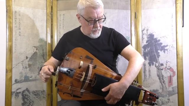 Dark Ballad Of A Warrior. Epic Medieval Ballad. Hurdy-Gurdy Solo смотреть онлайн
