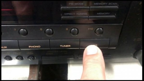 O Rei do Som - Receiver TEAC AG-V6200