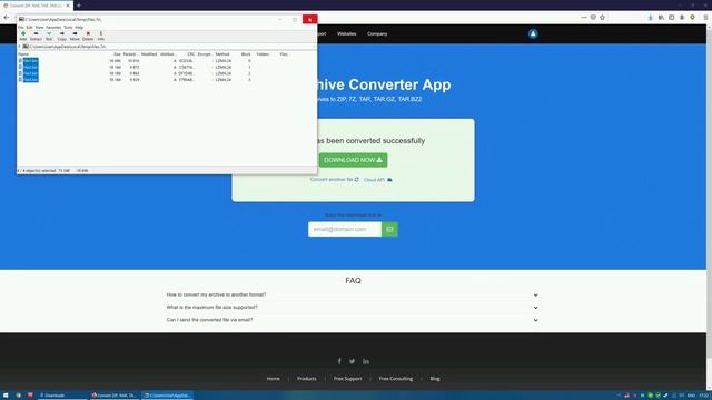 How to convert RAR to ZIP or any archive to other archive type online смотреть онлайн