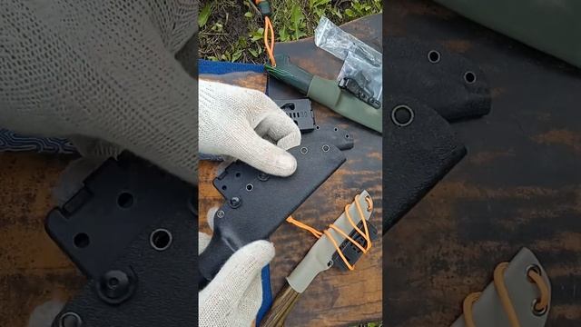 Трое из ларца , тройка ножей из Qpm -53- одной из лучших сталей . смотреть онлайн