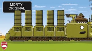 «American Top Monsters of Valhalla Toons» Cartoons about tanks