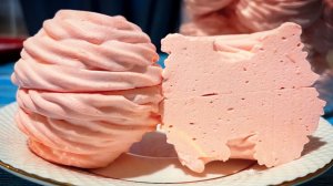 Зефир Рецепт в домашних условиях с агар агаром / на фруктовом пюре  / быстро и просто