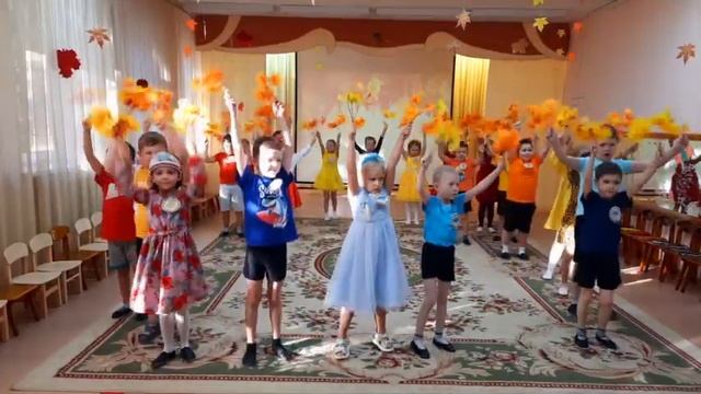 вход на осенний праздник в детском саду смотреть онлайн