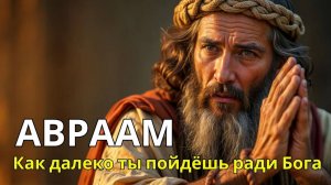 АВРААМ: Человек, который почти ПРИНЁС в ЖЕРТВУ своего собственного СЫНА! | Библейская история