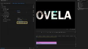 как сделать видео в тексте в премьер про Struna52