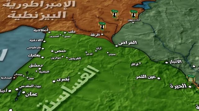 آخر فتوحات خالد بن الوليد و اللحظات الأخيرة في حياته ( الحلقة الأخيرة ) - سيف الله المسلول смотреть онлайн