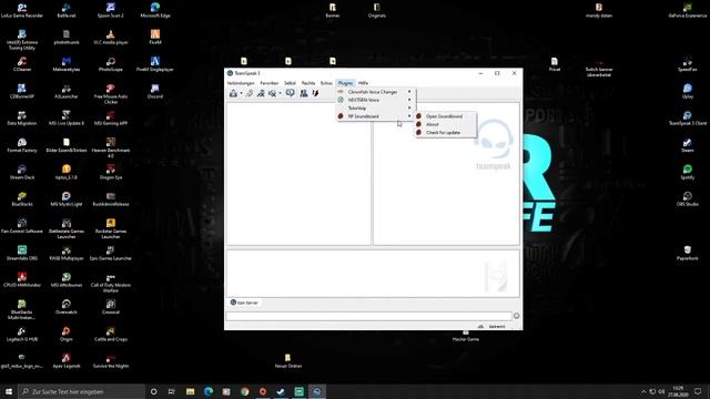 RP Soundboard installieren und bedienen ( Teamspeak ) смотреть онлайн