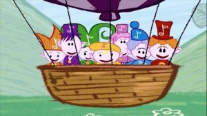 Baby First TV   Музыкальный мультик для малышей Весёлые Нотки   мультфильм 5