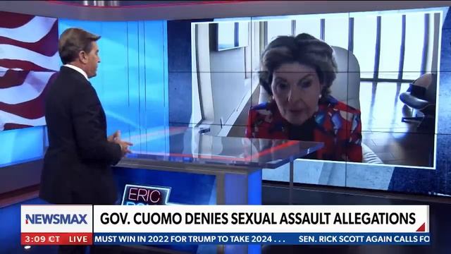 Victims' rights attorney Gloria Allred details next steps in Cuomo case | Newsmax EXCLUSIVE смотреть онлайн