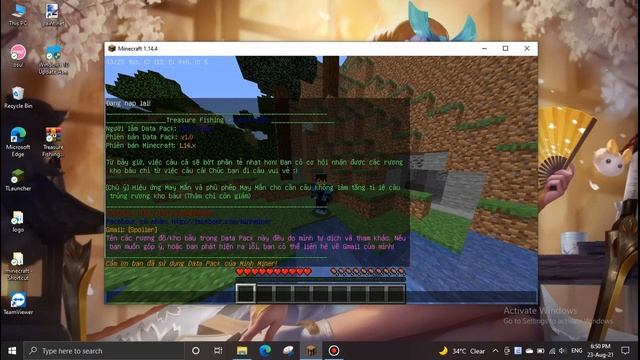 Hướng dẫn cài Data Pack cho thế giới Minecraft смотреть онлайн
