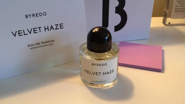 Byredo Velvet Haze | Niche Perfume First Impression