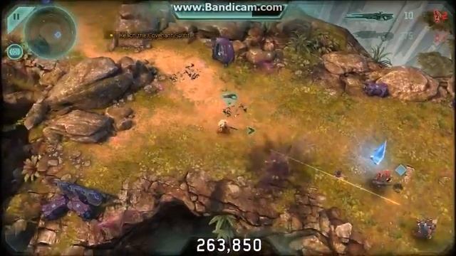 Halo Spartan Strike//Mision C6 смотреть онлайн