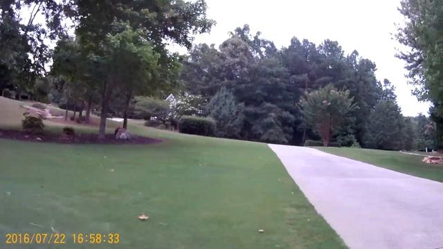 Eachine 250 Racer FPV My 3rd FPV flight. смотреть онлайн