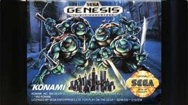 (Повтор Стрима) SEGA ◈ Teenage Mutant Ninja Turtles - The Hyperstone Heist