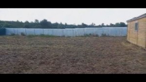 Работаем фрезой по целине ЮМЗ 6