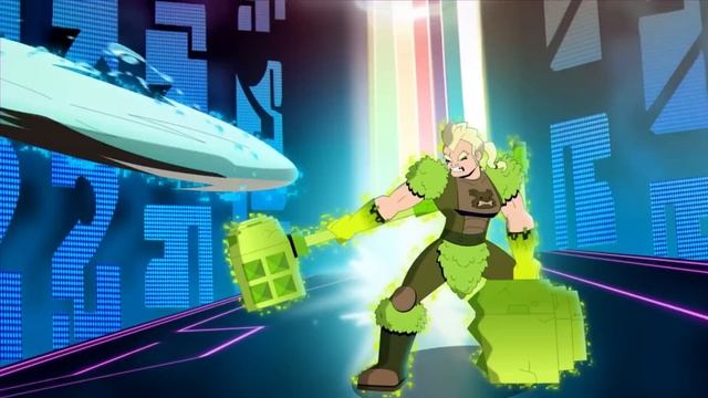 Code Gone Rogue | AKEDO: Ultimate Arcade Warriors | S02E13 смотреть онлайн