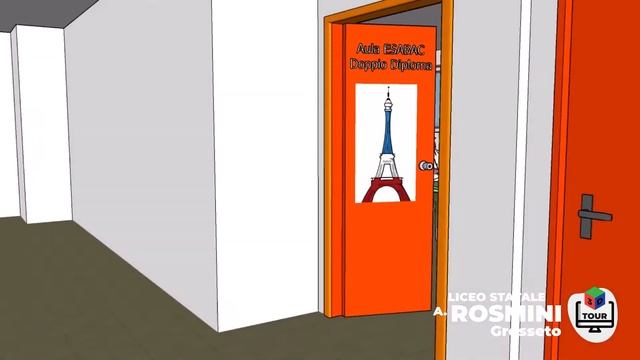 Tour virtuale del Liceo Statale A. Rosmini Grosseto смотреть онлайн