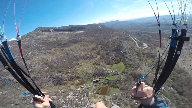 Paragliding in Danilovgrad