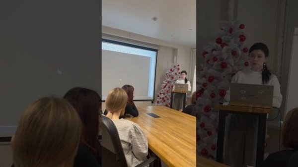 Выезд в маркетинговую компанию "Intelligence"