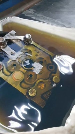 НАШЁЛ ДЕФЕКТ ПРИ ОПРЕССОВКЕ ГБЦ