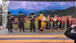 Шалазай  и Курбан ( г Талихl).  Красивая даргинская песня.