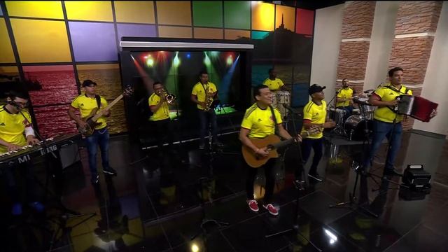 Nolan Orquesta - "Benditos versos (Hoy es el Día)" - Todo Eventos - HD смотреть онлайн