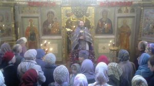 Проповедь на ранней Литургии в Неделю 3-ю Великого поста, Крестопоклонную. 23.03.2025 г.