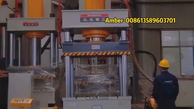 400 tons of a four-column hydraulic press смотреть онлайн