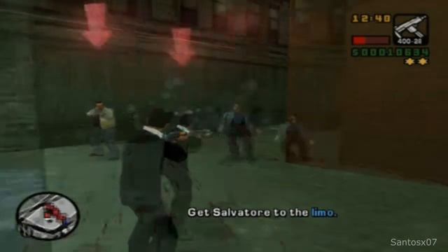 GTA Liberty City Stories Walkthrough Part 30 - No Commentary Playthrough (PS2) смотреть онлайн