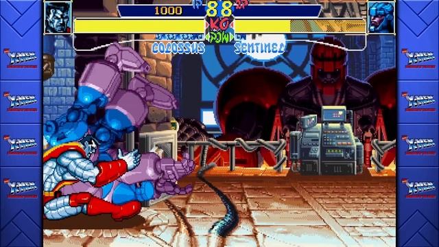 Marvel Vs. Capcom Fighting Collection: Arcade Classics - Official X-Men Children Of The Atom Trailer