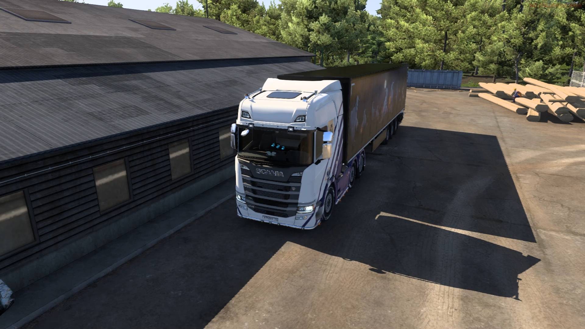 3/13 ETS2 MP 🚚 Ивент - Happy Hauloween Event 🚚 TruckersMP 🚚 VTCpanel