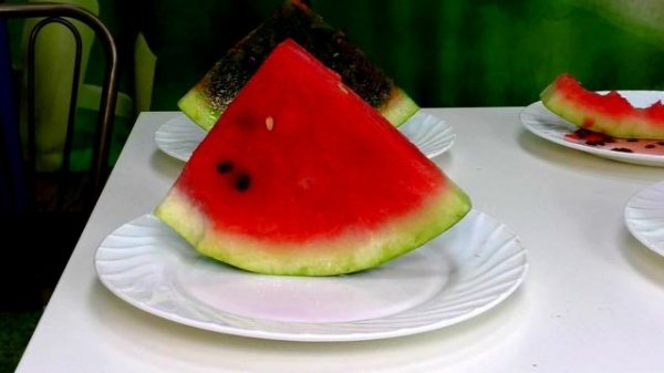 Roma And Colored Watermelons