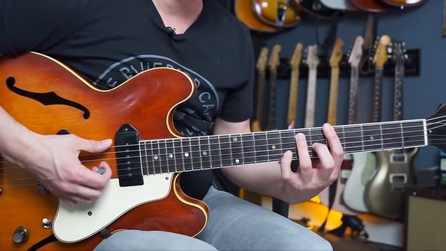 Here's my Perfect Blues Arpeggio Practice смотреть онлайн
