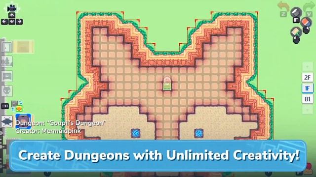 Super Dungeon Maker - Official Early Access Steam Launch Trailer смотреть онлайн