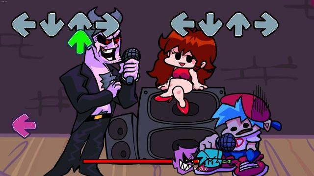 Первая РЕАКЦИЯ на Friday Night Funkin' Я не хотел Но Вы меня заставили! Первый раз в игре! смотреть онлайн