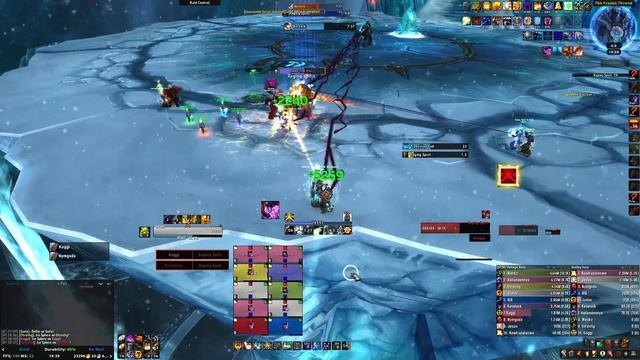 FEED Heroic 10Man Lich king KILL смотреть онлайн