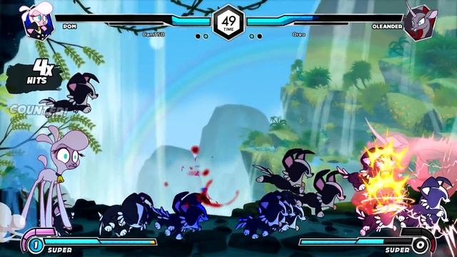 Them's Fightin' Herds - Official Console Announcement Trailer смотреть онлайн