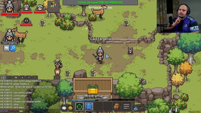 Heartwood Online 01 - Conhecendo Esse Super RPG