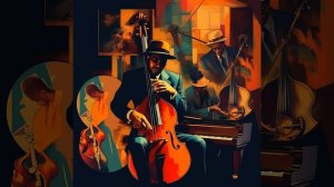 Neon Jazz Melodic Weave