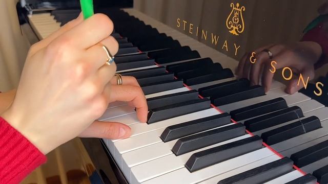 Die Richtige Handposition Beim Klavierspielen. Piano Tutorial Für Anfänger - Lektion 2.
