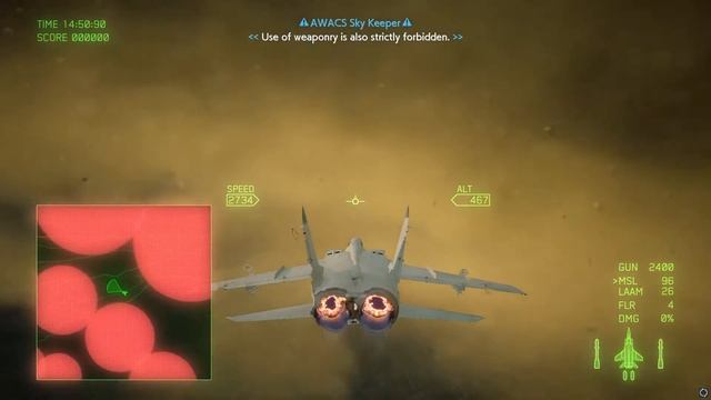 Radar Race - Ace Combat 7 смотреть онлайн
