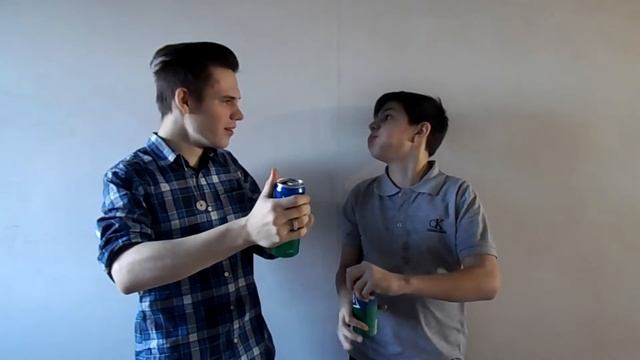 BANANA AND SPRITE CHALLENGE | БАНАН И СПРАЙТ ЧЕЛЕНДЖ | CRAZY PEPPERS смотреть онлайн