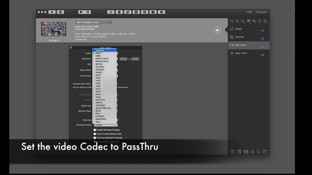 iFFmpeg 6 MKV to MOV without re-encoding смотреть онлайн