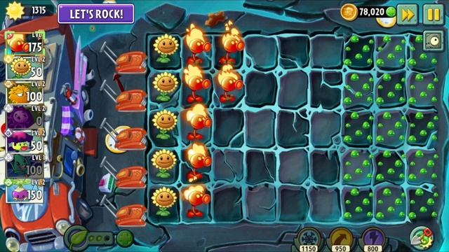 ЗОМБИ ПРОТИВ РАСТЕНИЙ ДВА НО Я ВЫБИРАЮ РАСТЕНИЯ ЗАКРЫТЫМИ ГЛАЗАМИ