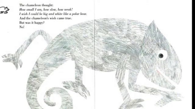 The Mixed-Up Chameleon by Eric Carle | kids story read aloud | Bedtime Stories смотреть онлайн