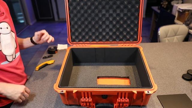 DIY TrekPak Pelican Case 1550 смотреть онлайн